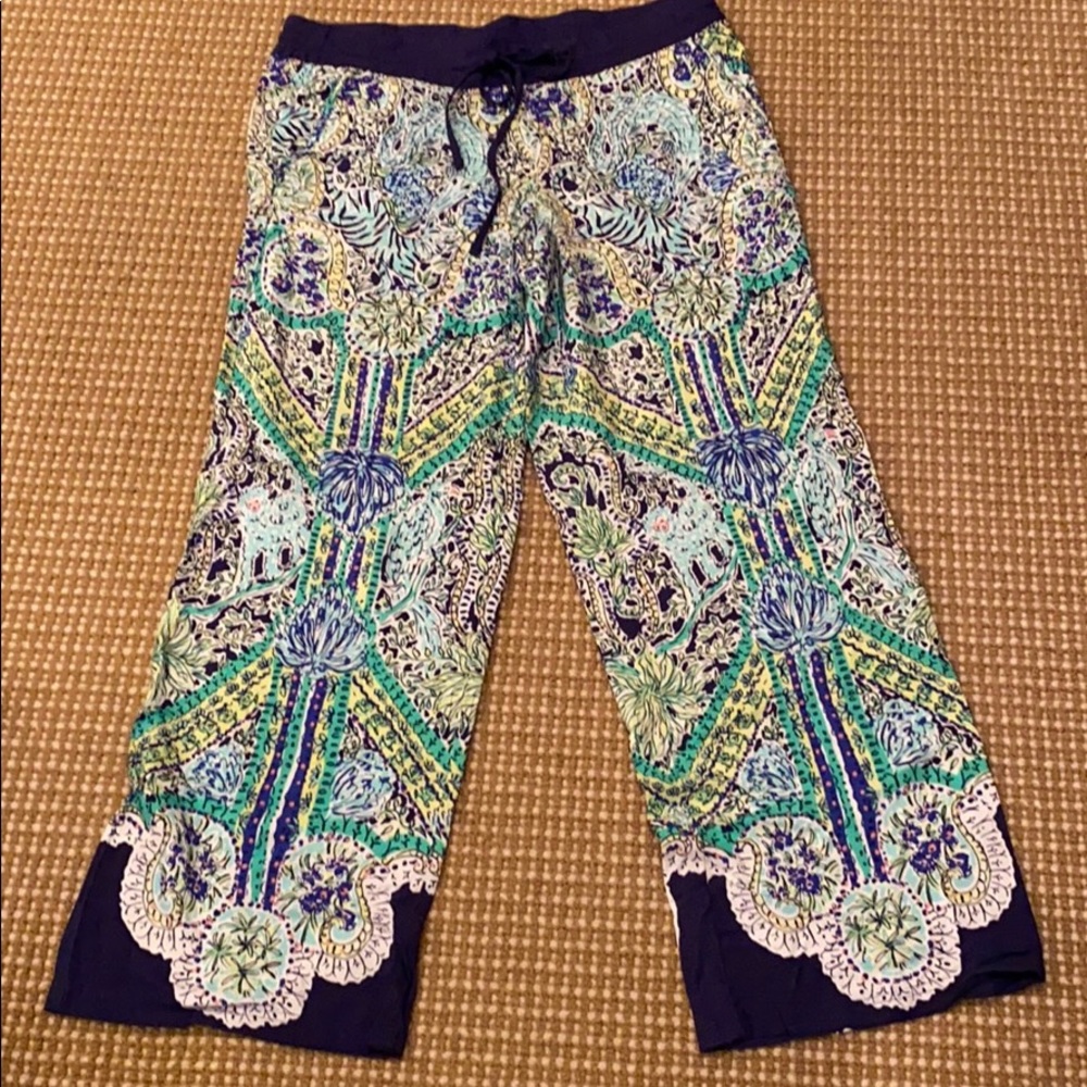 Vintage Lilly Pulitzer wide leg pants!